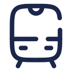 Tram SVG Icon